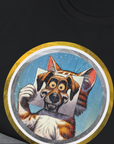 Beware Of The Fake Dogs! Volume 1, Unisex T-Shirt-. A dog-themed Design from Dog Gang