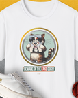 Beware Of The Fake Dogs! Volume 2, Unisex T-Shirt-White. A perfect gift for dog lovers and dog owners. Design by Dog Gang