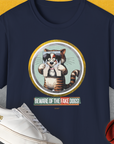 Beware Of The Fake Dogs! Volume 2, Unisex T-Shirt-Navy, Design by Dog Gang