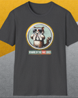 Beware Of The Fake Dogs! Volume 2, Unisex T-Shirt-, a cool and stylish design with a funny saying from Dog Gang