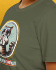 Beware Of The Fake Dogs! Volume 2, Unisex T-Shirt-, Design by Dog Gang