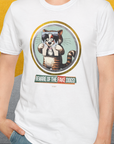 Beware Of The Fake Dogs! Volume 2, Unisex T-Shirt-, Design by Dog Gang