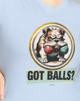 Got Balls? Volume 1, Unisex T-Shirt-, Design by Dog Gang
