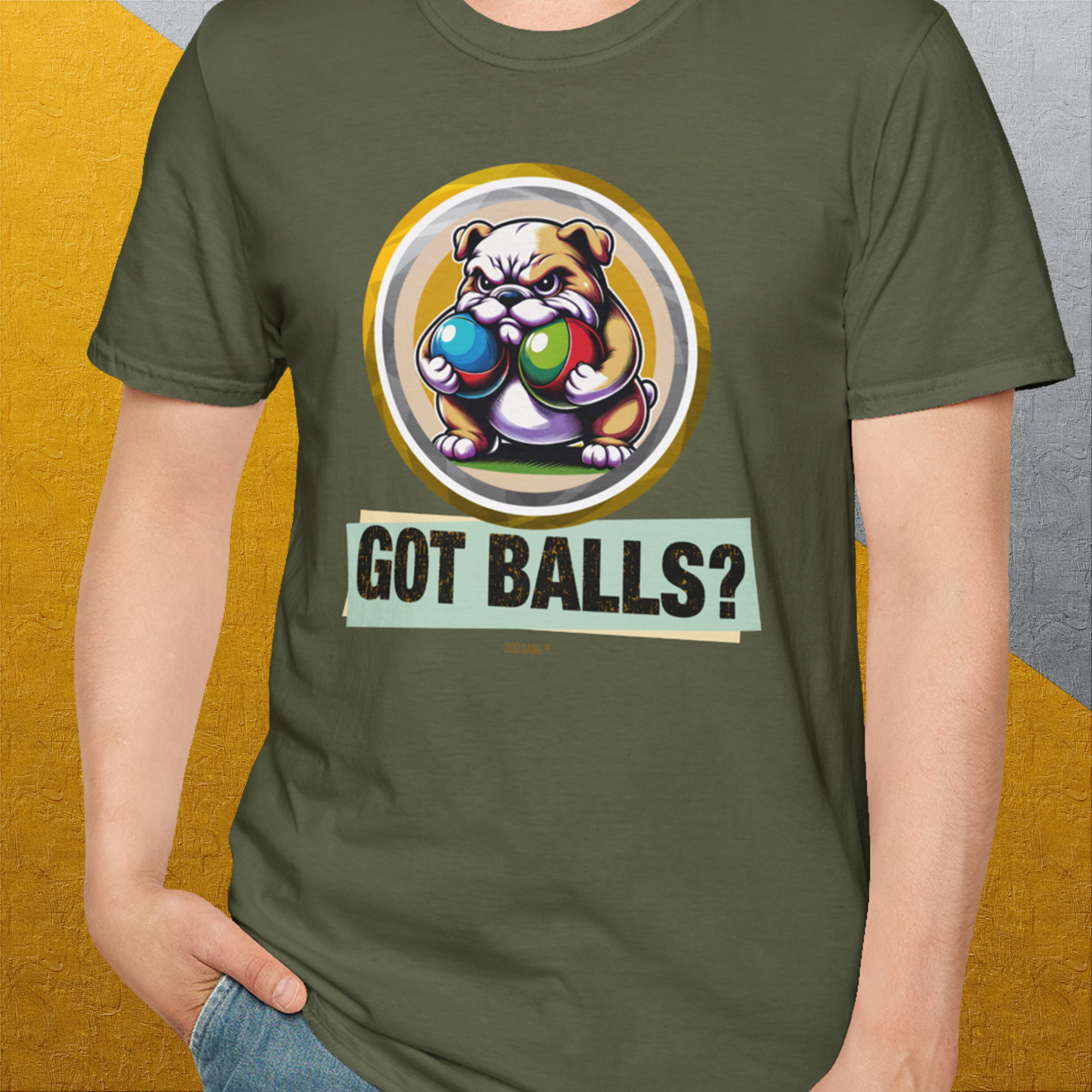 Got Balls? Volume 2, Unisex T-Shirt-, Design by Dog Gang