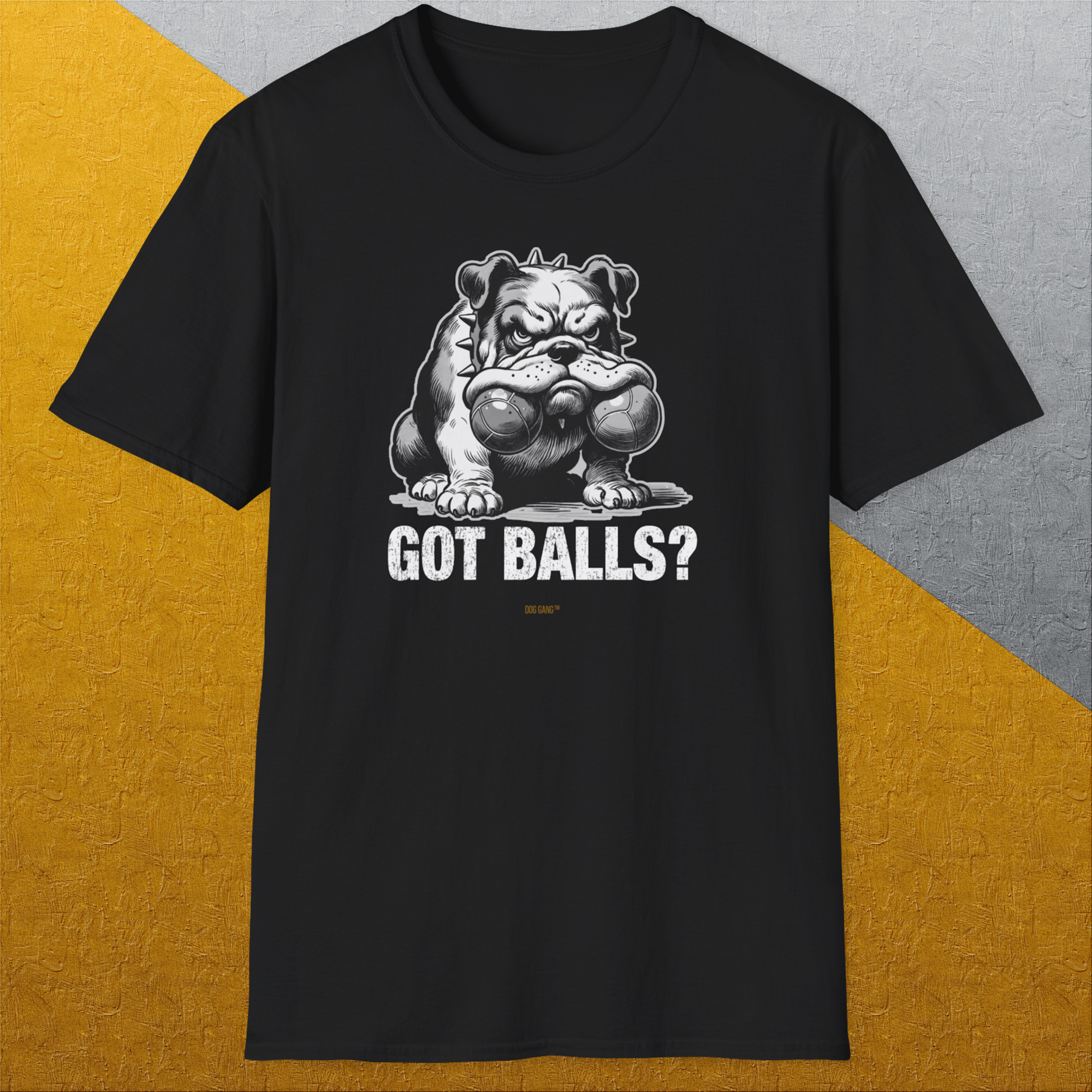 Got Balls? Volume 3, Unisex T-Shirt-. A dog-themed Design from Dog Gang