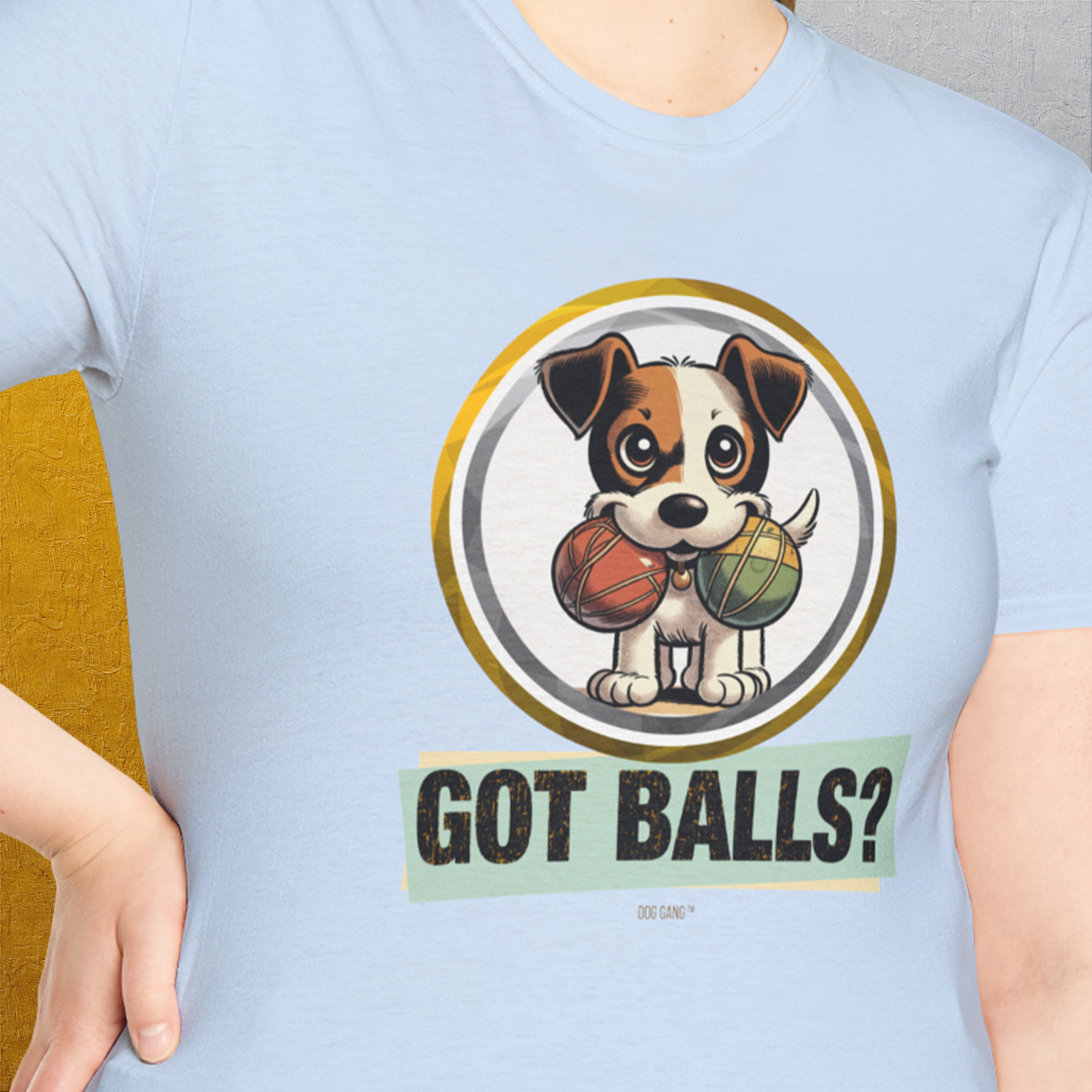 Got Balls? Volume 5, Unisex T-Shirt-, Design by Dog Gang