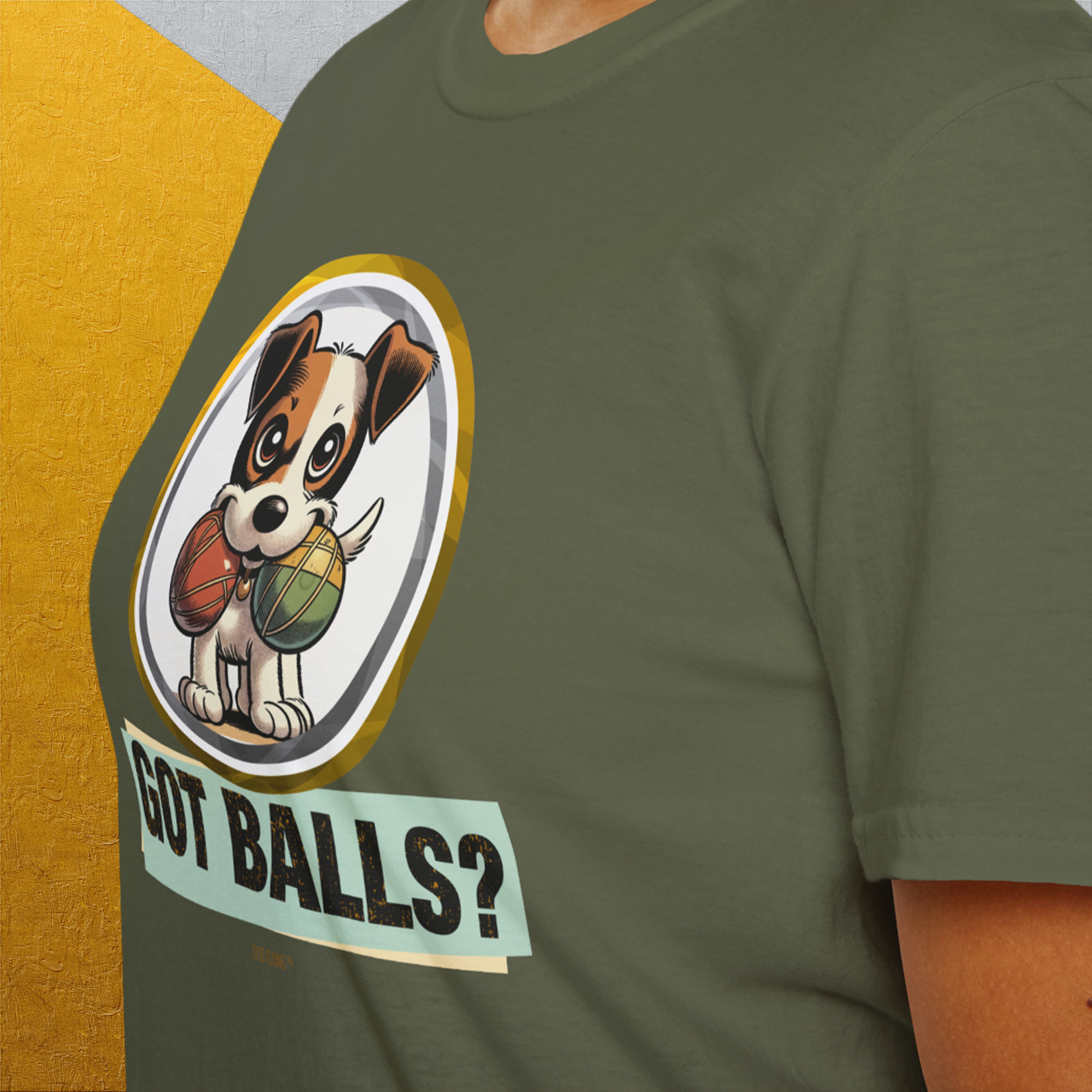 Got Balls? Volume 5, Unisex T-Shirt-, Design by Dog Gang