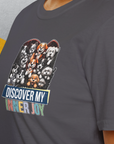 My Heart Belong To Dogs (discover my inner joy), Volume 3, Unisex T-Shirt-, Design by Dog Gang