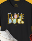 I Love Dogs - Series I, Volume 10, Unisex T-Shirt-Black, Design by Dog Gang
