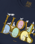 I Love Dogs - Series I, Volume 10, Unisex T-Shirt-, Design by Dog Gang