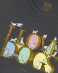 I Love Dogs - Series I, Volume 10, Unisex T-Shirt-. A dog-themed Design from Dog Gang