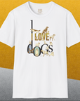 I Love Dogs - Series I, Volume 1, Unisex T-Shirt-, a cool and stylish design with a funny saying from Dog Gang