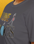 I Love Dogs - Series I, Volume 2, Unisex T-Shirt-, Design by Dog Gang