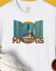 I Love Dogs - Series I, Volume 8, Unisex T-Shirt-White, a cool and stylish design with a funny saying from Dog Gang