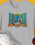 I Love Dogs - Series I, Volume 8, Unisex T-Shirt-Sport Grey, Design by Dog Gang