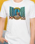 I Love Dogs - Series I, Volume 8, Unisex T-Shirt-. A perfect gift for dog lovers and dog owners. Design by Dog Gang