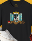I Love Dogs - Series I, Volume 9, Unisex T-Shirt-Black, Design by Dog Gang