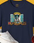 I Love Dogs - Series I, Volume 9, Unisex T-Shirt-Navy, Design by Dog Gang
