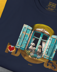 I Love Dogs - Series I, Volume 9, Unisex T-Shirt-, Design by Dog Gang