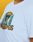 I Love Dogs - Series I, Volume 9, Unisex T-Shirt-. A perfect gift for dog lovers and dog owners. Design by Dog Gang