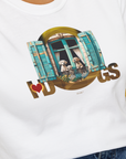 I Love Dogs - Series I, Volume 9, Unisex T-Shirt-, a fun and stylish design for dog lovers from Dog Gang