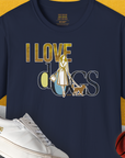 The I Love Dogs - Series I, Volume 3 shirt features I Love Dogs text and a cute dog design. Perfect for any dog lover or dog person. Designed by Dog Gang.