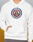 I Want You For Walking The Dog, Volume 1, Unisex Hoodie-. For dog lovers and dog owners. Design by Dog Gang