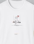 The Dog Gang Minimalistic Series I, Volume 1, Unisex T-Shirt-White-Design made by Dog Gang