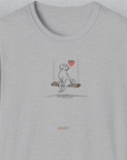 The Dog Gang Minimalistic Series I, Volume 1, Unisex T-Shirt-Sport Grey-Design made by Dog Gang