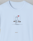The Dog Gang Minimalistic Series I, Volume 1, Unisex T-Shirt-Light Blue-Design made by Dog Gang