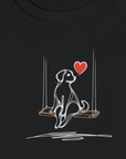 The Dog Gang Minimalistic Series I, Volume 1, Unisex T-Shirt-. A dog-themed Design from Dog Gang