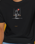 The Dog Gang Minimalistic Series I, Volume 1, Unisex T-Shirt-. A perfect gift for dog lovers and dog owners. Design by Dog Gang
