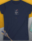 The Dog Gang Minimalistic Series I, Volume 1, Women's T-Shirt-a minimalistic Shirtdesign by Dog Gang of Switzerland