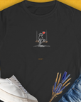 The Dog Gang Minimalistic Series I, Volume 1, Women's T-Shirt-Black. A perfect gift for dog lovers and dog owners. Design by Dog Gang