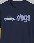 The Dog Gang Minimalistic Series II, Volume 2, Unisex T-Shirt- another funny dog lover Shirtdesign made by Dog Gang