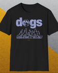The Dog Gang Minimalistic Series II, Volume 3, Unisex T-Shirt-. A dog-themed Design from Dog Gang