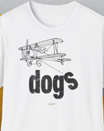 The Dog Gang Minimalistic Series II, Volume 4, Unisex T-Shirt-White, a cool and stylish design with a funny saying from Dog Gang