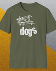 The Dog Gang Minimalistic Series II, Volume 4, Unisex T-Shirt-. A dog-themed Design from Dog Gang