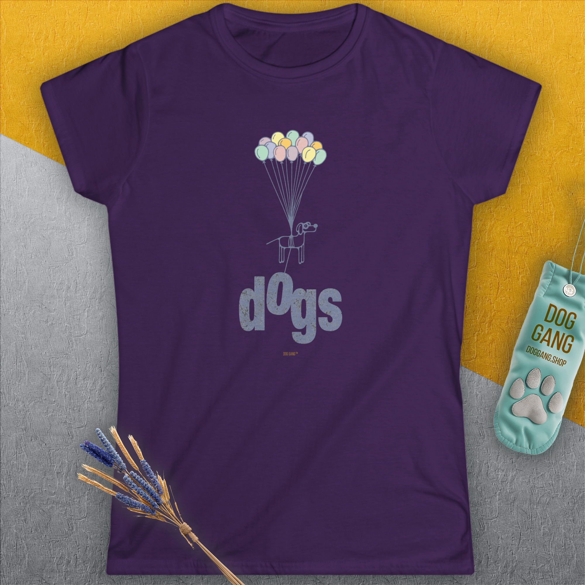 The Dog Gang Minimalistic Series II, Volume 1, Women&#39;s T-Shirt-a minimalistic Shirtdesign by Dog Gang of Switzerland