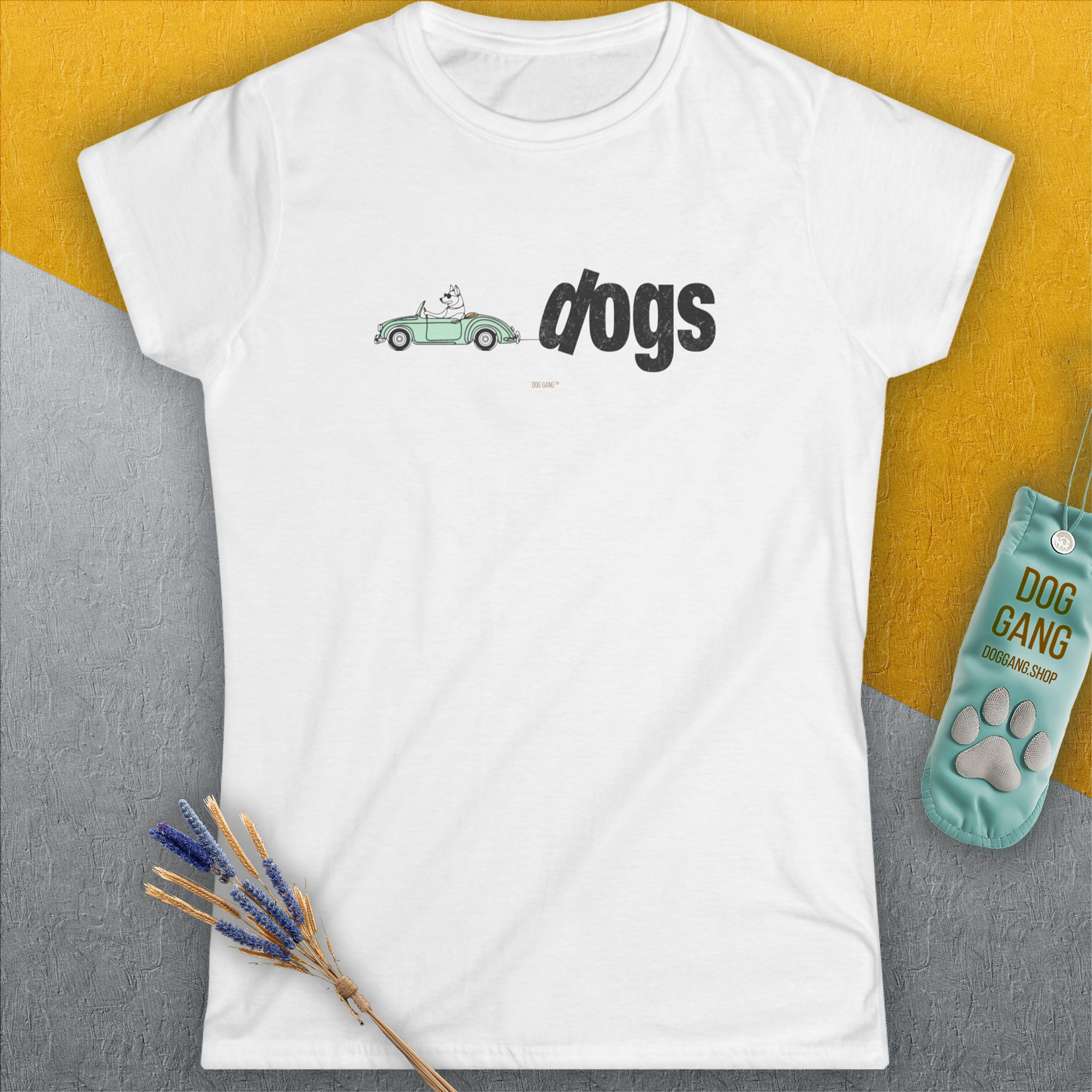 The Dog Gang Minimalistic Series II, Volume 2, Women&#39;s T-Shirt-a minimalistic Shirtdesign by Dog Gang of Switzerland