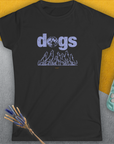The Dog Gang Minimalistic Series II, Volume 3, Women's T-Shirt-a minimalistic Shirtdesign by Dog Gang of Switzerland