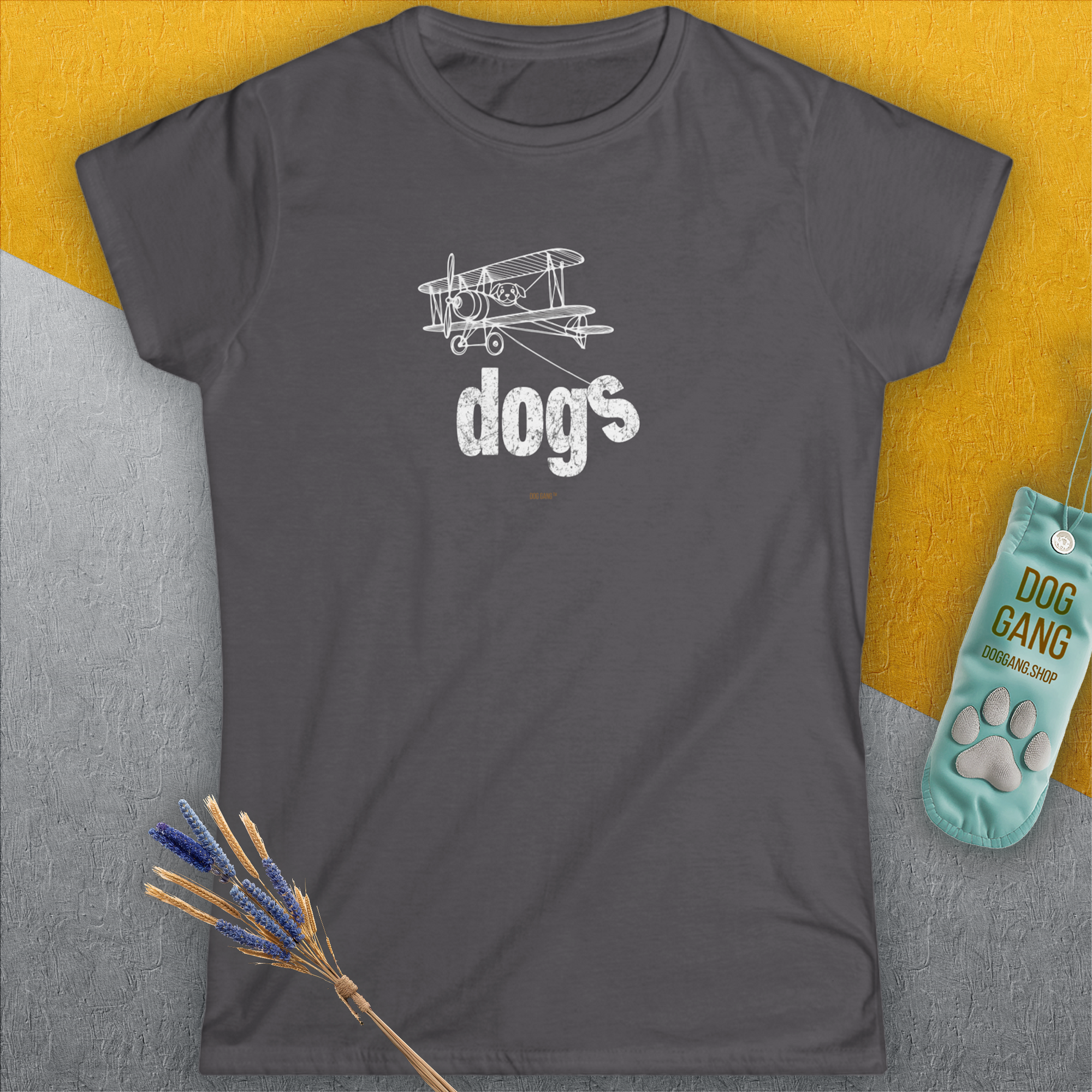 The Dog Gang Minimalistic Series II, Volume 4, Women&#39;s T-Shirt-a minimalistic Shirtdesign by Dog Gang of Switzerland