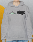 The Dog Gang Minimalistic Series II, Volume 2, Unisex Hoodie-a minimalistic Shirtdesign by Dog Gang of Switzerland