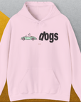 The Dog Gang Minimalistic Series II, Volume 2, Unisex Hoodie-funny and stylish. A perfect gift for dog lovers. Shirtdesign by Dog Gang