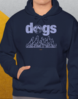 The Dog Gang Minimalistic Series II, Volume 3, Unisex Hoodie-a minimalistic Shirtdesign by Dog Gang of Switzerland