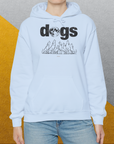 The Dog Gang Minimalistic Series II, Volume 3, Unisex Hoodie-, a cool and stylish design with a funny saying from Dog Gang