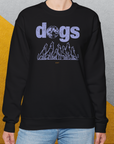 The Dog Gang Minimalistic Series II, Volume 3, Unisex Sweatshirt-a minimalistic Shirtdesign by Dog Gang of Switzerland