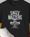 Shize Mazzers, Volume 3, Unisex T-Shirt-Black, Design by Dog Gang
