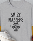 Shize Mazzers, Volume 3, Unisex T-Shirt-Sport Grey, Design by Dog Gang