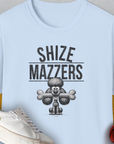Shize Mazzers, Volume 3, Unisex T-Shirt-Light Blue, Design by Dog Gang
